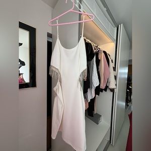 White Mini Dress Baby Boo